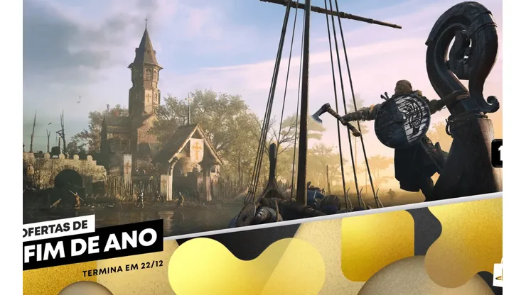 PlayStation Store anuncia Ofertas de Fim de Ano até 22 de dezembro