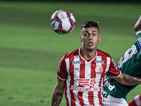 Marciel não renova e deixa elenco do Náutico