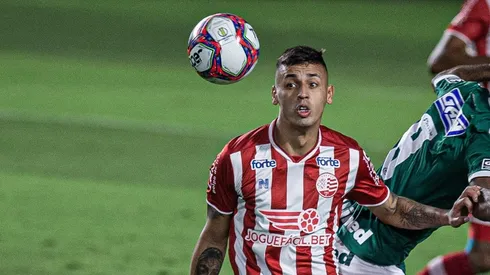 Foto: Heber Gomes/AGIF | Marciel chegou ao Náutico em fevereiro deste ano