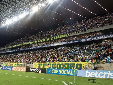 Arena vai ferver! Cuiabá divulga alto número de ingressos vendidos para duelo contra o Palmeiras