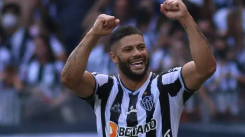 Foto: (Fernando Moreno/AGIF) - Hulk teve outra atuação de gala com a camisa do Atlético