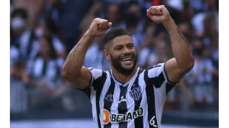Hulk é o batedor oficial de pênaltis do Atlético-MG