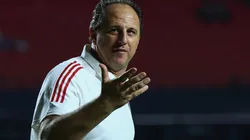 Foto: Marcello Zambrana/AGIF - Rogério Ceni, treinador do São Paulo