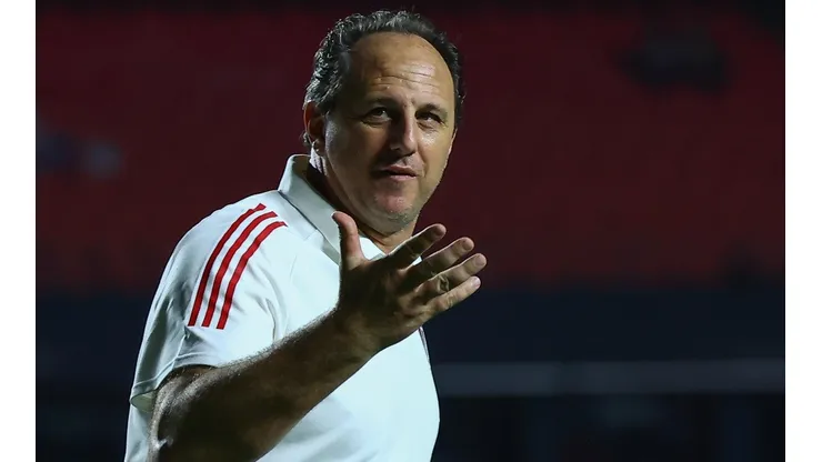 Foto: Marcello Zambrana/AGIF - Rogério Ceni, treinador do São Paulo
