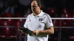 Foto: Marcello Zambrana/AGIF - Rogério Ceni, treinador do São Paulo