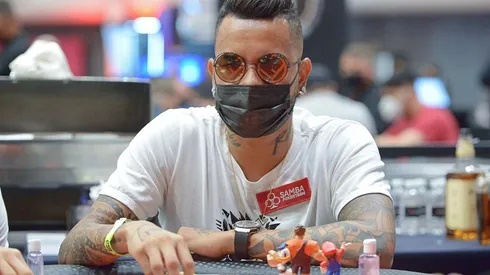 Dentinho esteve no BSOP (Foto: Luis Bertazini/BSOP)