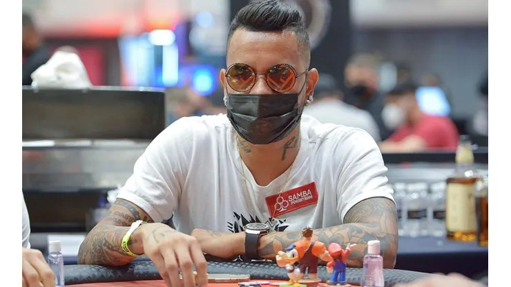 Dentinho esteve no BSOP (Foto: Luis Bertazini/BSOP)