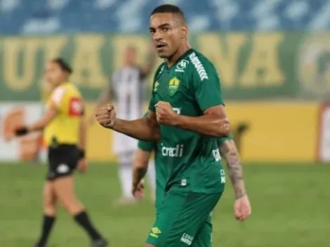 Atacante do Cuiabá se incomoda com jejum de gols e avalia “final” contra o Palmeiras: “consagrar a permanência”