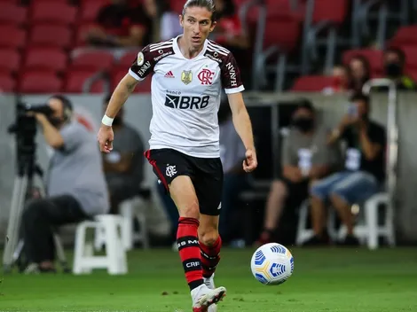 Filipe Luís se rende ao campeão Palmeiras e manda recado sobre título; confira