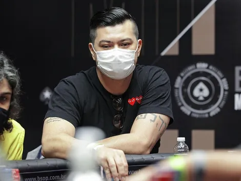 Tem de tudo no Brasileirão de poker! Até chef renomado de cozinha consegue grande resultado no torneio mais caro da série