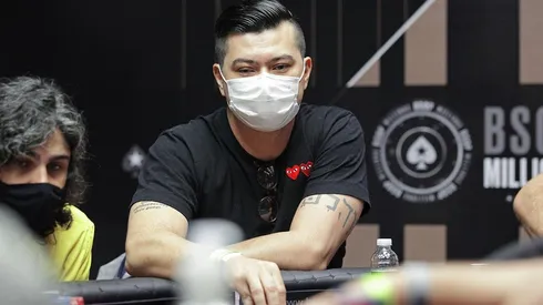 Alberto Landgraf, chef de cozinha e jogador de poker (Foto: Luis Bertazini/BSOP)