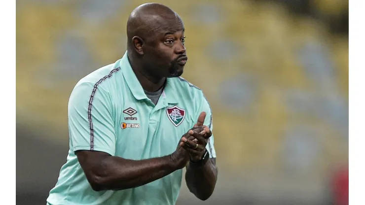Foto: Thiago Ribeiro/AGIF - Marcão aprova o meio-campista no Fluminense.