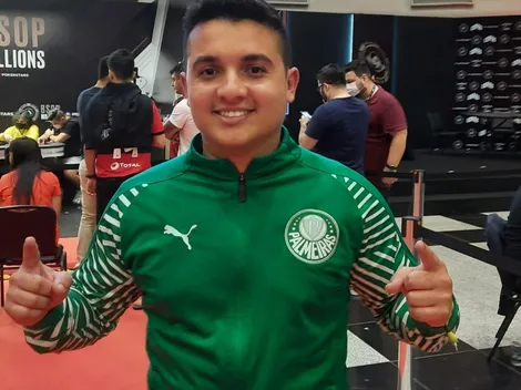 Poker e Libertadores! Final entre Flamengo e Palmeiras agitou o salão do WTC Sheraton