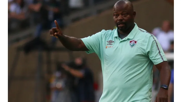 Fernando Moreno/AGIF - Marcão, técnico do Fluminense