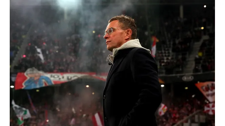 Ralf Rangnick estava no Lokomotiv Moscou, da Rússia (Getty Images)
