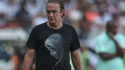 Foto: Pedro Souza / Atlético / Divulgação - Cuca: entendeu irritação do Flu com pênalti marcado no Mineirão