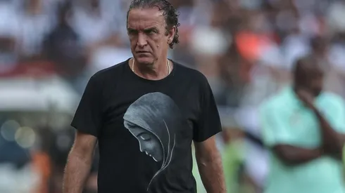 Foto: Pedro Souza / Atlético / Divulgação - Cuca: entendeu irritação do Flu com pênalti marcado no Mineirão