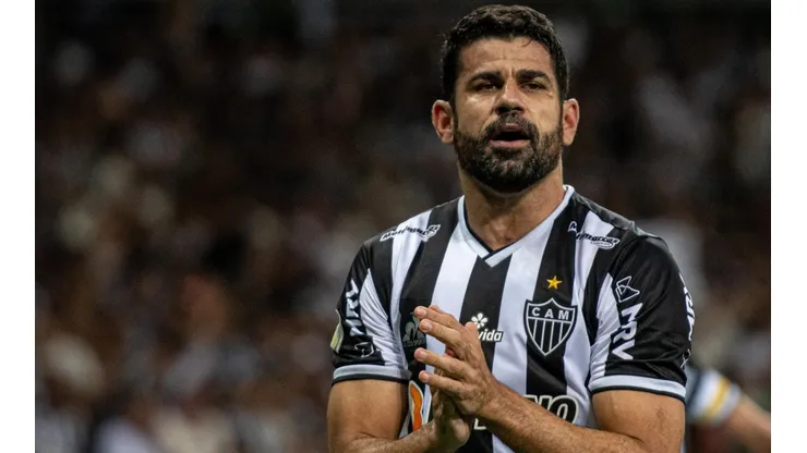Foto: Alessandra Torres/AGIF - Diego Costa foi contratado e vem rendendo pelo Galo.
