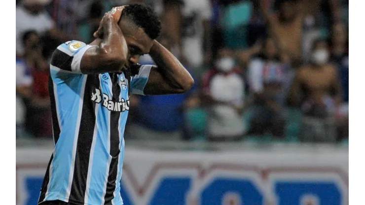 Foto: Jhony Pinho/AGIF/ Presidente do Grêmio fala em possível queda da equipe para a Série B: "Se cair, é porque não pontuou o suficiente para passar"