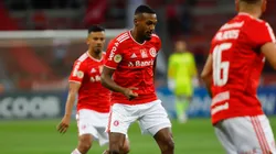 Foto: Maxi Franzoi/AGIF/ Internacional ainda não venceu rivais paulistas neste Campeonato Brasileiro e tenta quebrar "fase ruim" contra o Santos