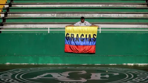 Buda Mendes/Getty Images - Colombianos sempre serão lembrados em Chapecó.