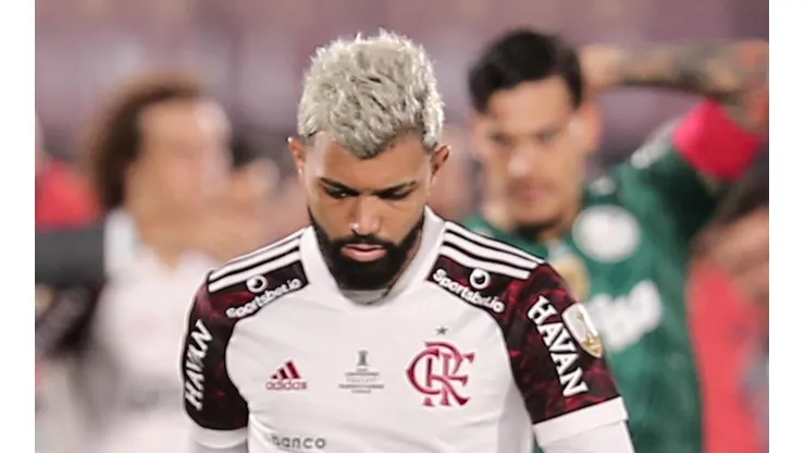 Foto: (Ettore Chiereguini/AGIF) - Gabigol fez uma análise da derrota do Flamengo na final da Libertadores