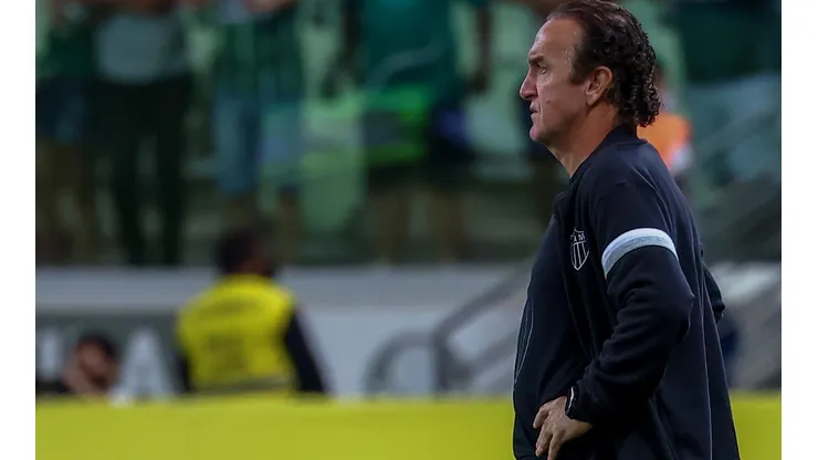 Marcello Zambrana/AGIF - Cuca, técnico do Atlético-MG