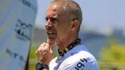 Foto: Rodrigo Coca/Agência Corinthians - Sylvinho não gostou dos questionamentos feitos.