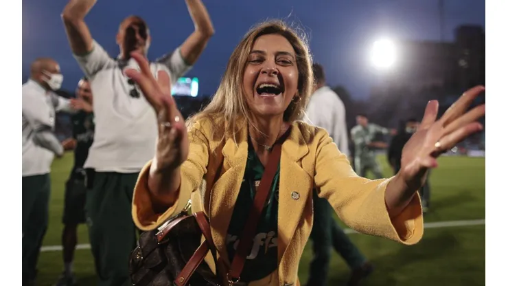 Foto: Ettore Chiereguini/AGIF - Leila Pereira deve trazer reforços para a temporada 2022