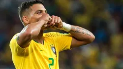 Thiago Silva, capitão da Seleção Brasileira