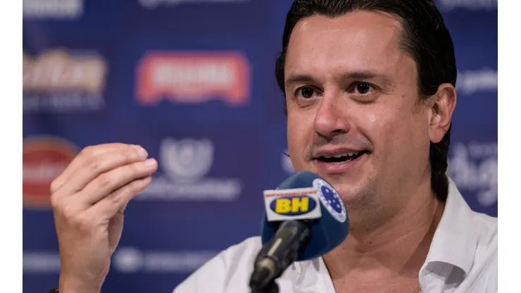 Presidente do Cruzeiro, Sérgio Santos Rodrigues
