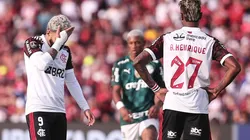 Foto: Ettore Chiereguini/AGIF | A derrota do Flamengo na Libertadores diante do Palmeiras foi retrato do ano complicado vivido pelo Flamengo