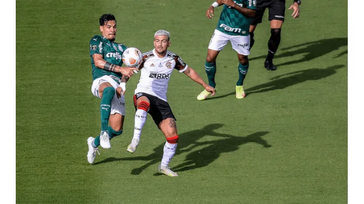 Alexandre Vidal/Flamengo - Arrascaeta, meia do Flamengo