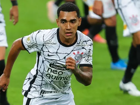 Du Queiroz agradece ao prêmio de Craque do Jogo após vitória do Corinthians: “É muito difícil um favelado chegar até aqui”