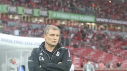 Ricardo Duarte/Divulgação Inter - Diego Aguirre, técnico do Internacional