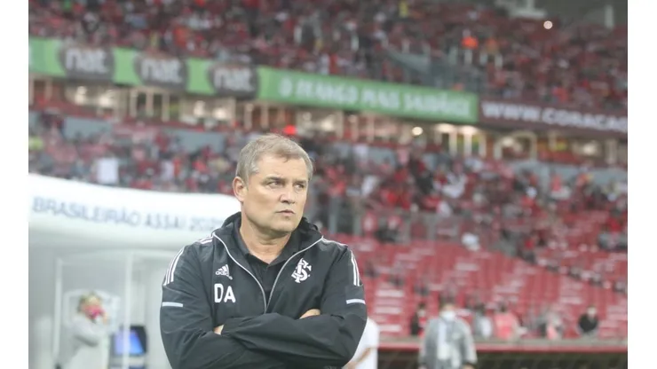 Ricardo Duarte/Divulgação Inter - Diego Aguirre, técnico do Internacional