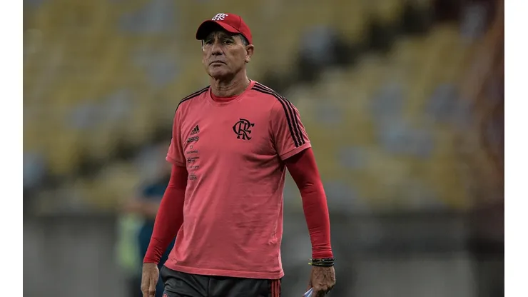 Renato Gaúcho, técnico do Flamengo, deve ser demitido