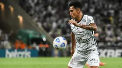 Foto: Kely Pereira/AGIF - Du Queiroz foi eleito o Craque do Jogo na partida contra o Athletico