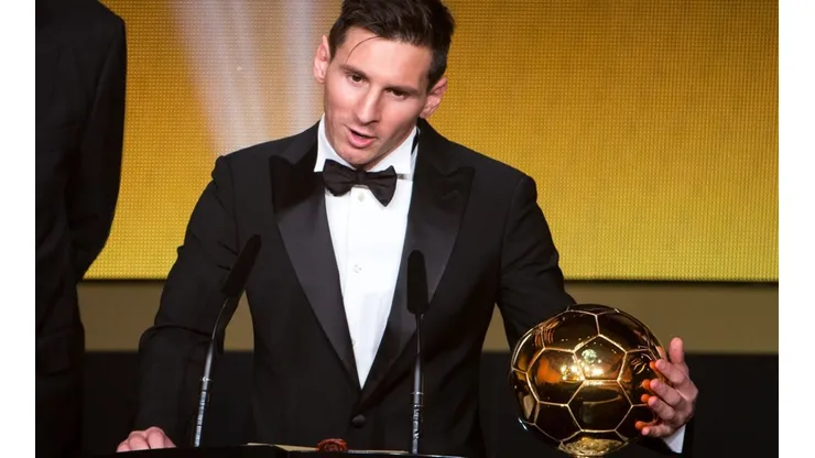 Messi é um dos favoritos para vencer a Bola de Ouro