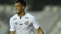 Marcos Leonardo, atacante do Santos (Foto: Getty Images)