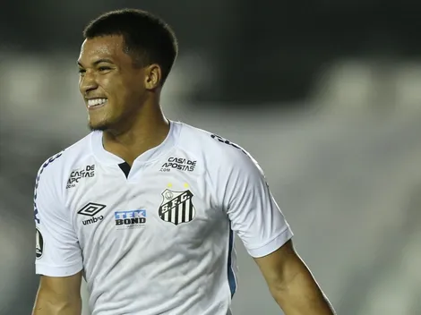 Marcos Leonardo ganha chance no time titular; confira a escalação do Santos