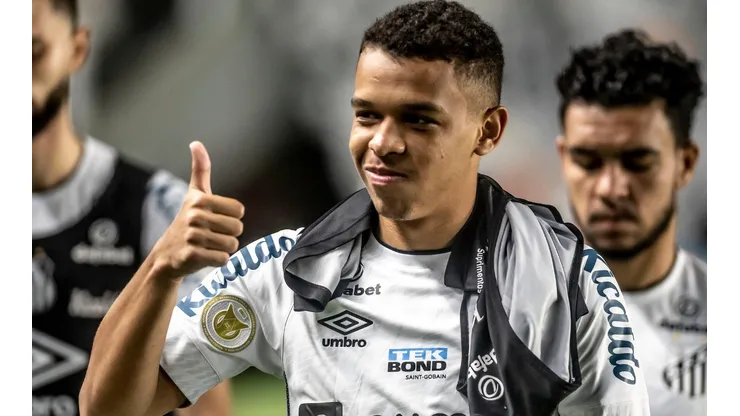 Foto: Ivan Storti/Santos FC/Divulgação - Sandry: vem ganhando minutos após lesão grave