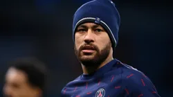 Foto: Laurence Griffiths/Getty Images | Neymar deixou o campo em prantos