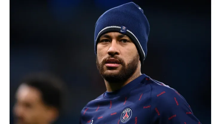 Foto: Laurence Griffiths/Getty Images | Neymar deixou o campo em prantos