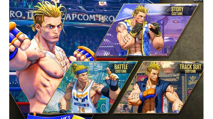 Street Fighter V: Champion Edition recebe trailer do novo personagem Luke