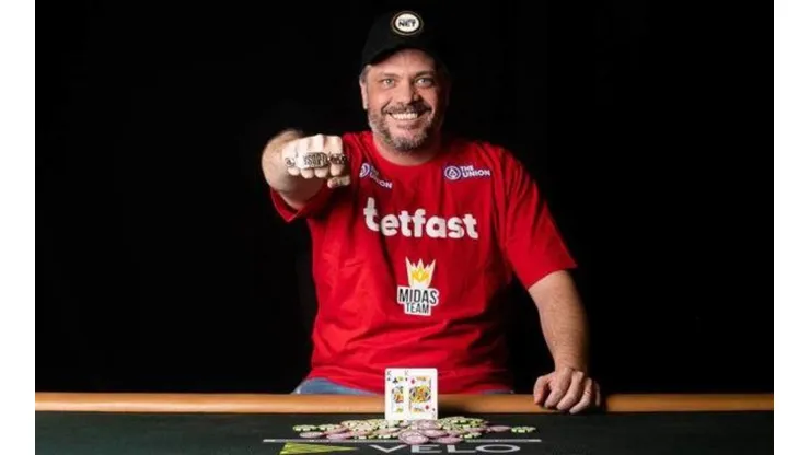 Paulo Joanello conversou com exclusividade com o BolaVip (Foto: PokerNews)