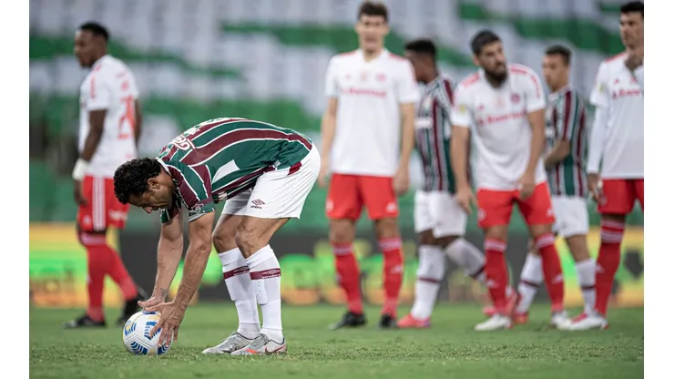 Fred vem em momento de alta e com gols, principalmente de pênalti, pelo Fluminense