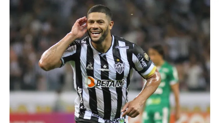 Hulk, atacante do Atlético-MG (Foto: Fernando Moreno/AGIF)