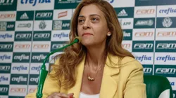 Foto: Marcello Zambrana/AGIF - Leila Pereira, nova Presidente do Palmeiras