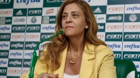 Foto: Marcello Zambrana/AGIF - Leila Pereira, nova Presidente do Palmeiras